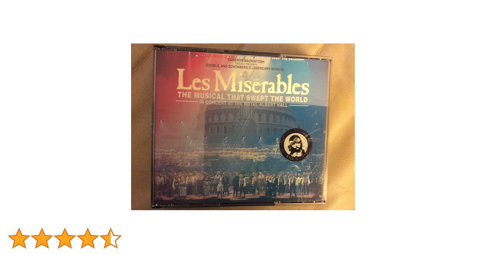 Amazon.co.jp: Les Miserables - The Musical That Swept The